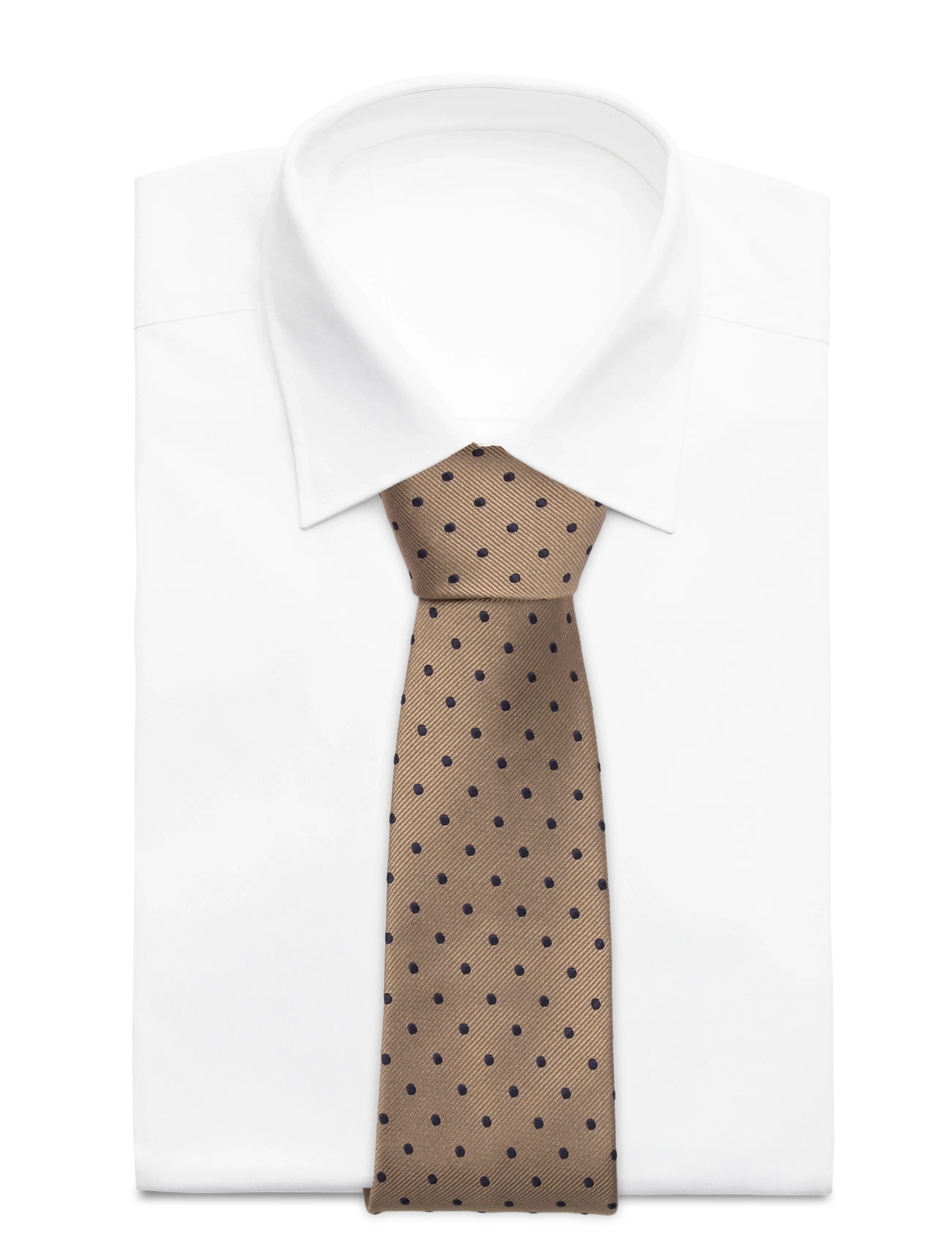 Amanda Christensen - Classic Tie - geburtstagsgeschenke - beige - 1