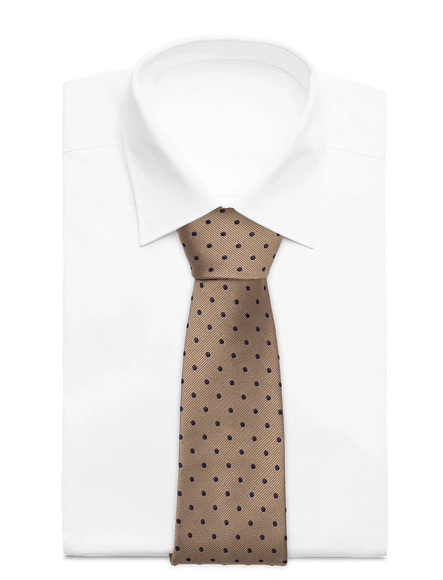 Amanda Christensen - Classic Tie - slips - beige - 1