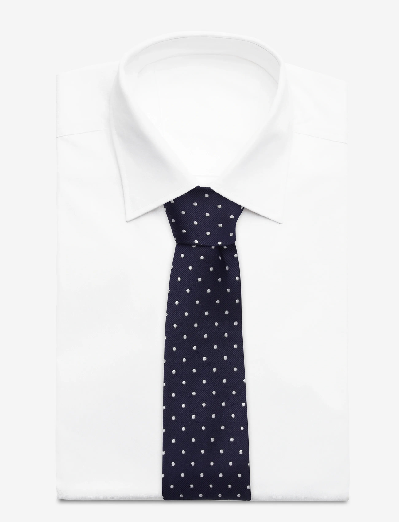 Amanda Christensen - Classic Tie - krawatten - navy - 1