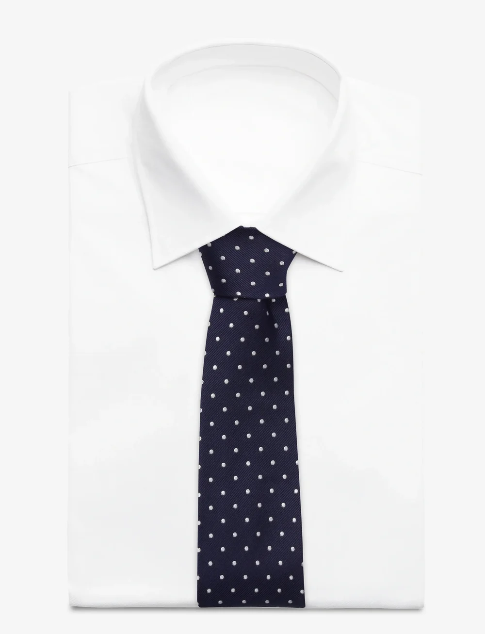 Amanda Christensen - Classic Tie - ties - navy - 1