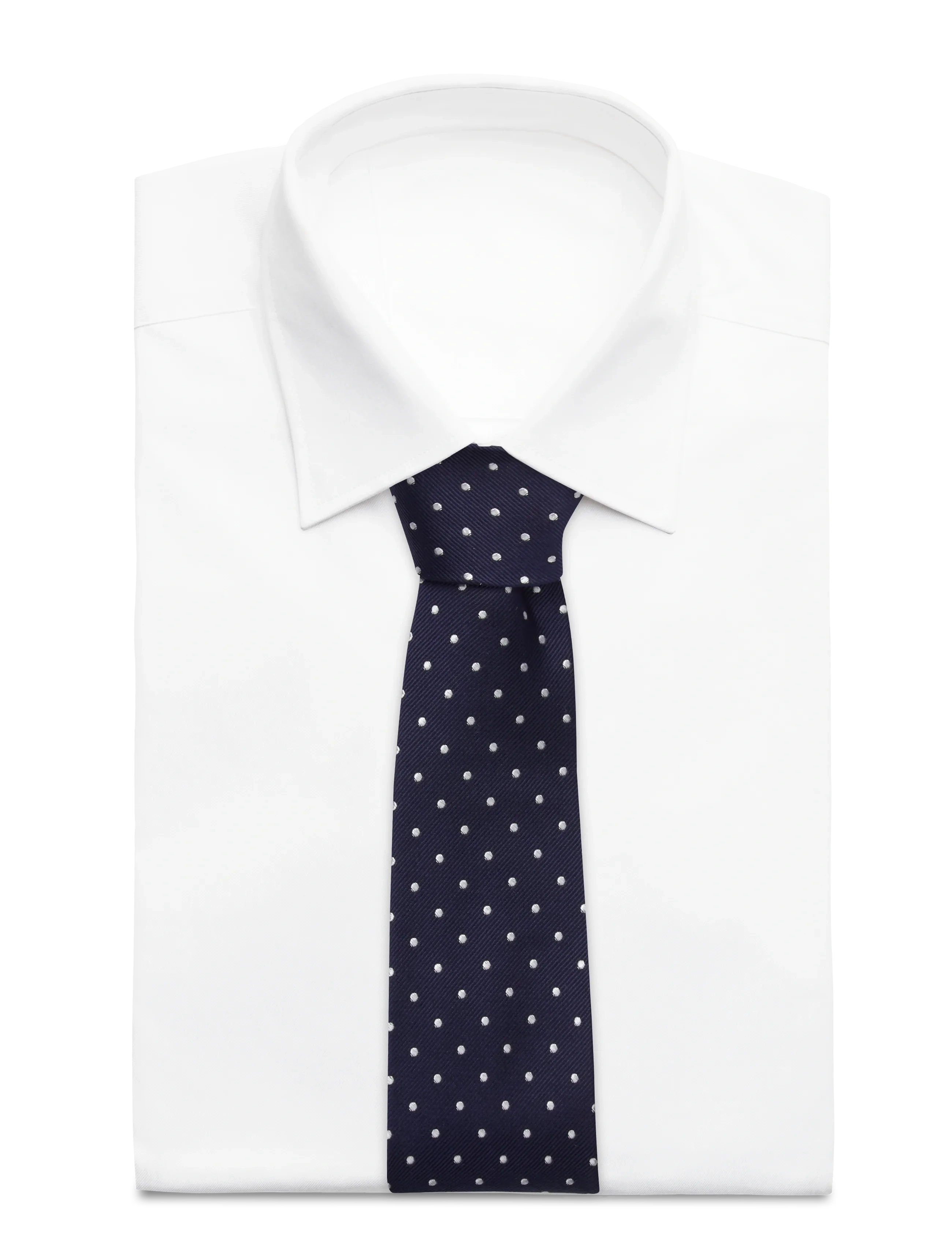 Amanda Christensen - Classic Tie - slipsar - navy - 1