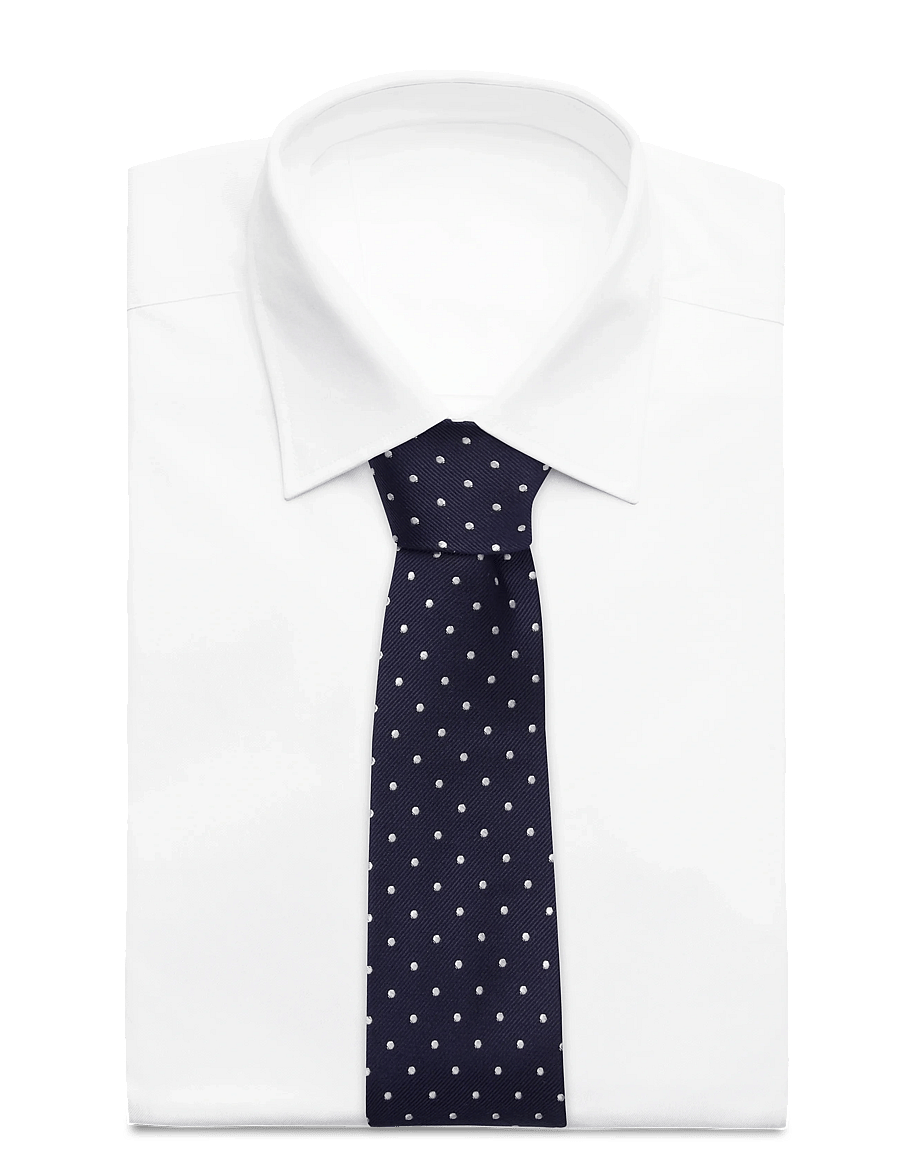 Amanda Christensen - Classic Tie - slipsar - navy - 1