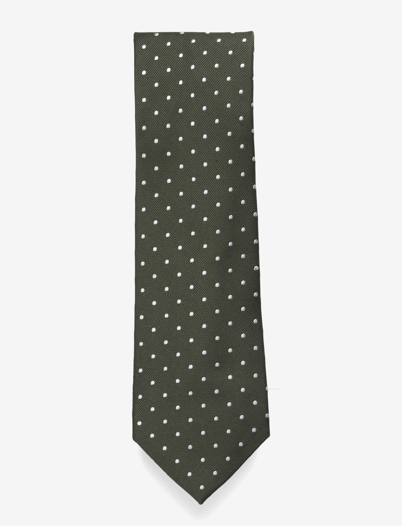 Amanda Christensen - Classic Tie - ties - olive - 0