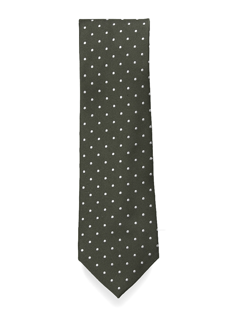 Amanda Christensen - Classic Tie - ties - olive - 0