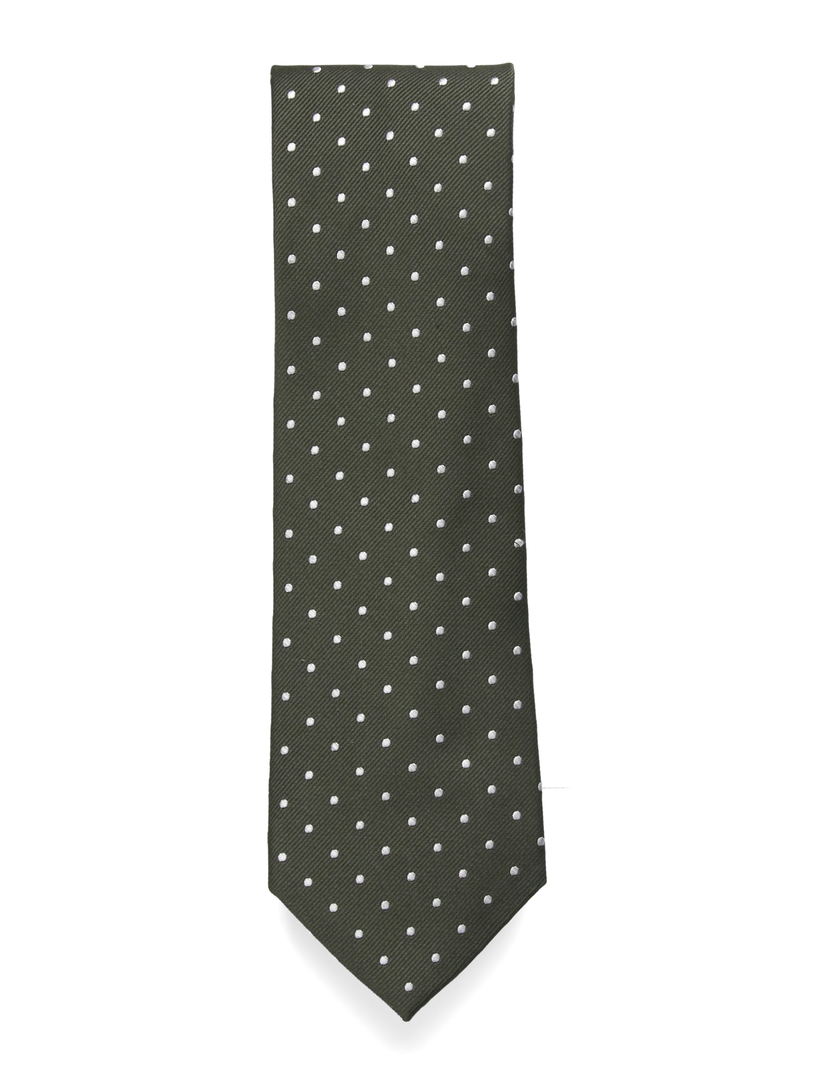 Amanda Christensen Classic Tie - Accessoires - OLIVE / khaki/green