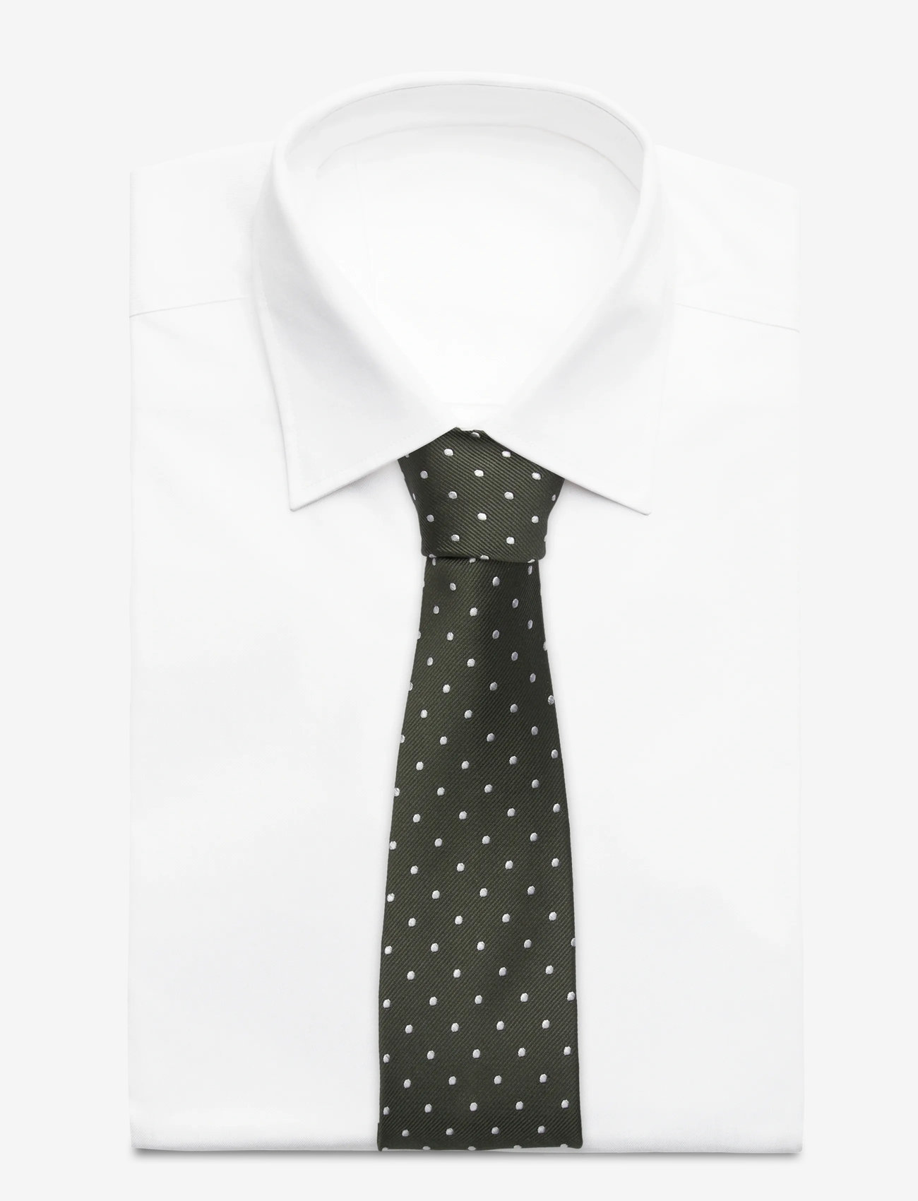 Amanda Christensen - Classic Tie - ties - olive - 1
