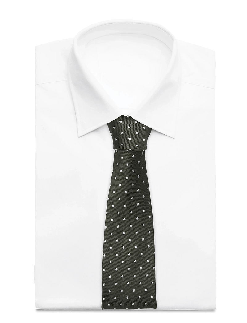 Amanda Christensen - Classic Tie - ties - olive - 1