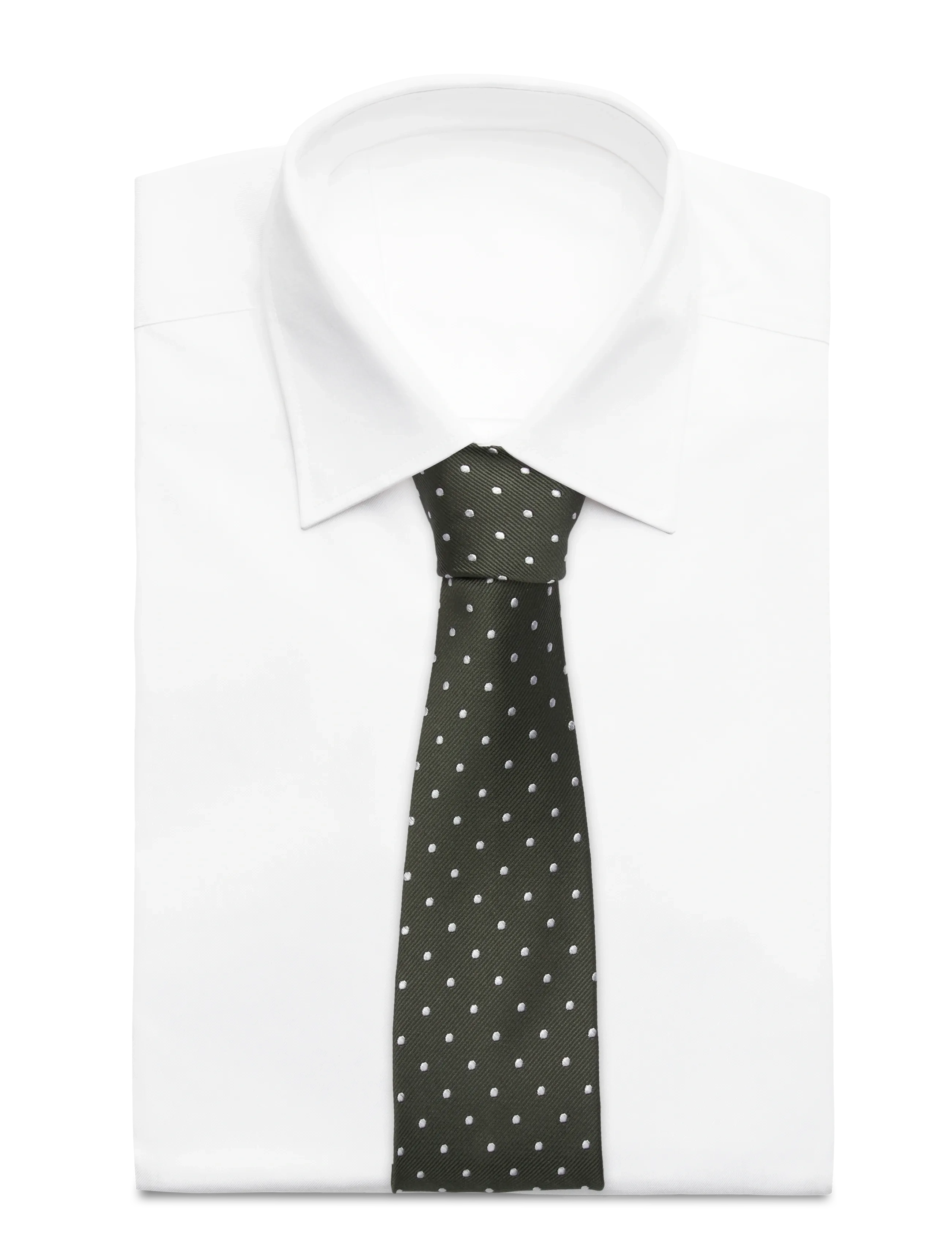 Amanda Christensen - Classic Tie - slipsar - olive - 1