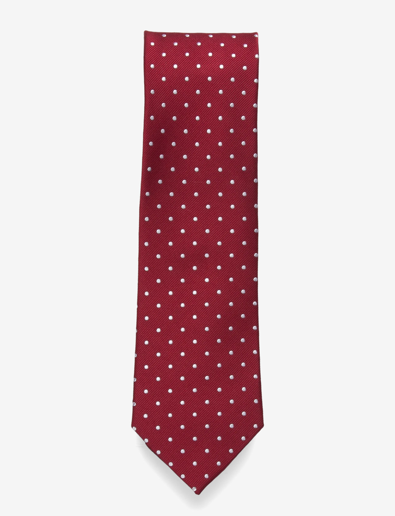 Amanda Christensen - Classic Tie - ties - wine red - 0