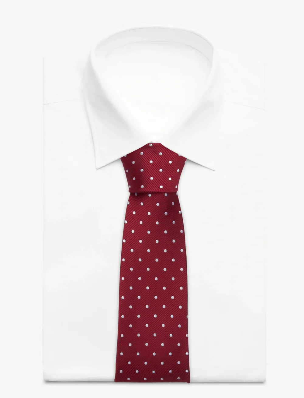 Amanda Christensen - Classic Tie - slipsar - wine red - 1