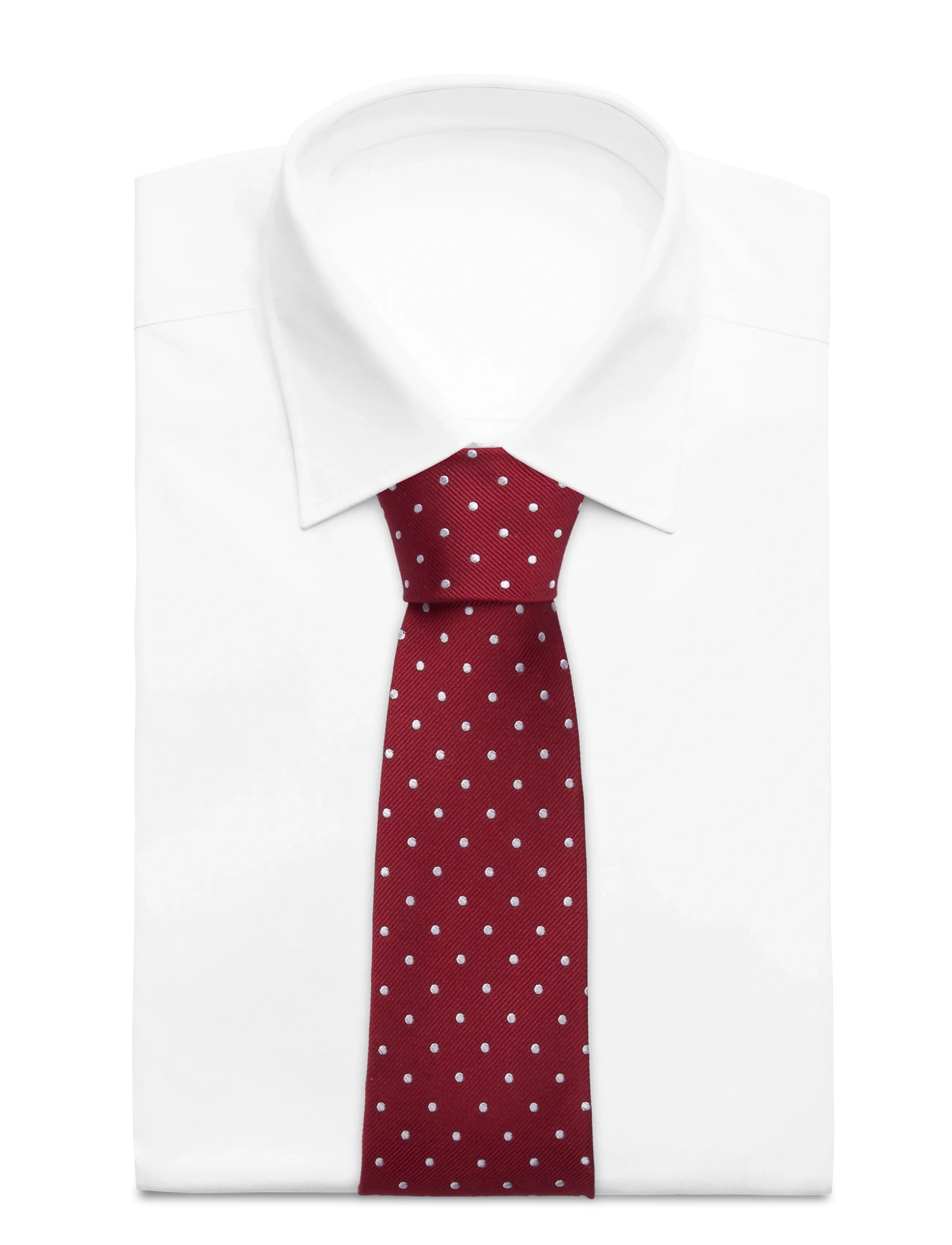 Amanda Christensen - Classic Tie - slips - wine red - 1