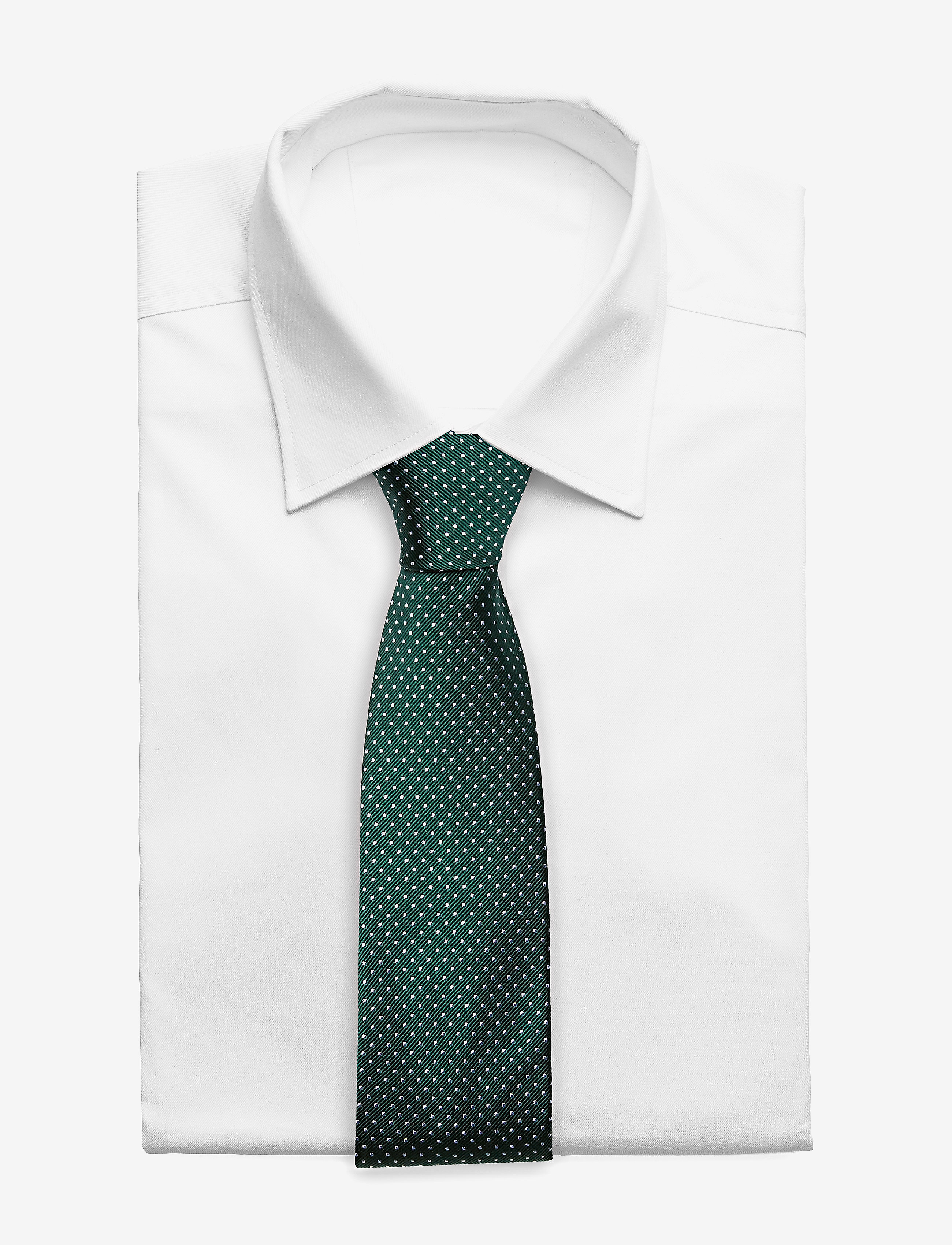 Amanda Christensen - Classic Tie - ties - bottle green - 1