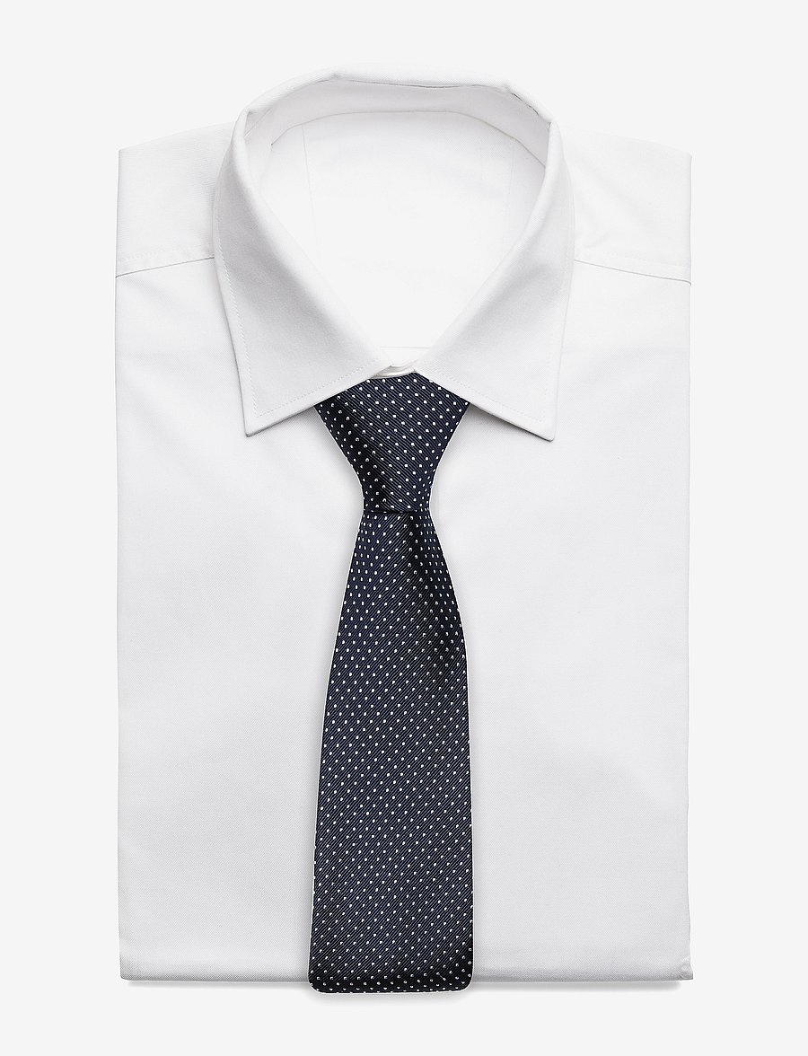 Amanda Christensen - Classic Tie - krawatten - navy - 1
