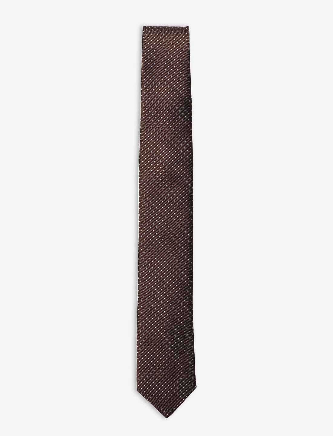 Amanda Christensen - Slim Tie - lipsud - brown - 0