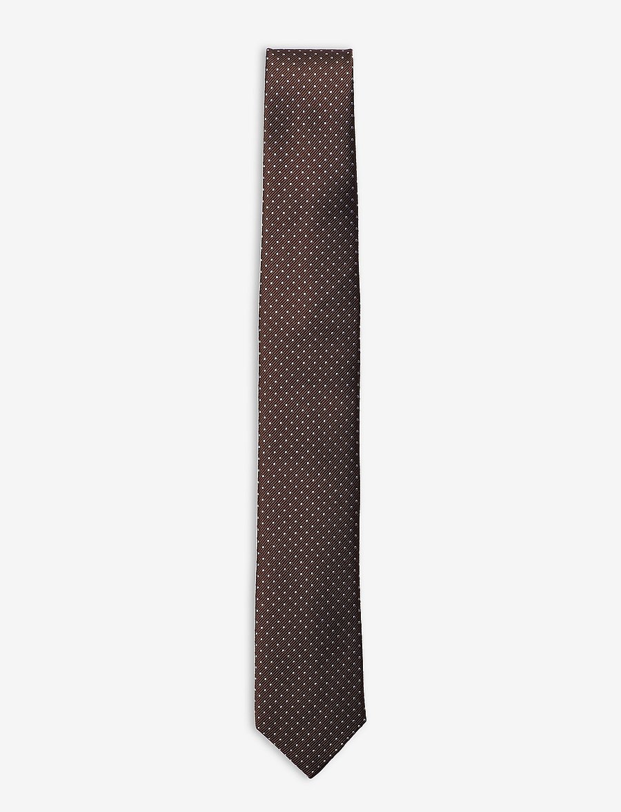 Amanda Christensen - Slim Tie - lipsud - brown - 0