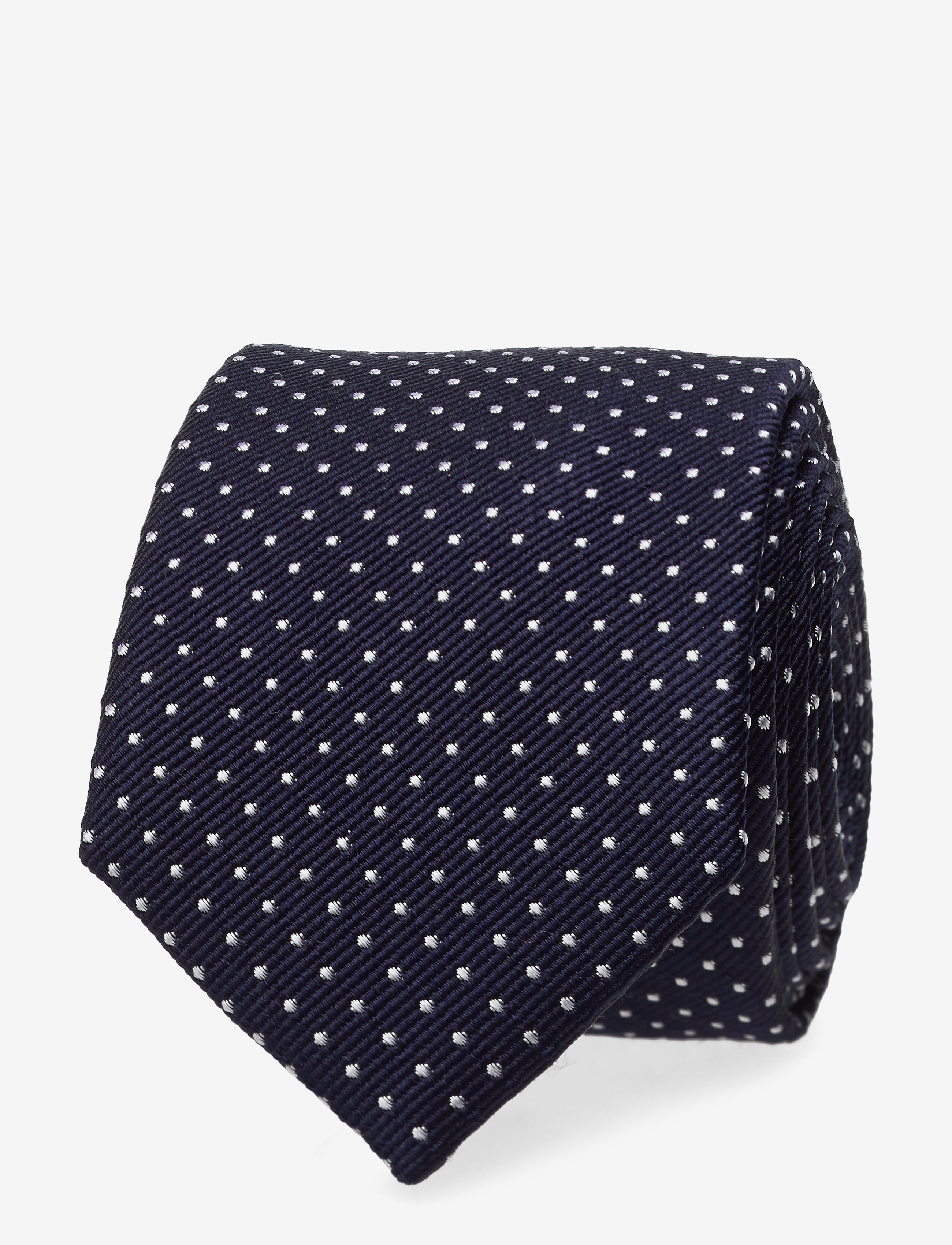 Amanda Christensen Slim Tie, One Size, Blue, Tilbehør > Slips, Herre