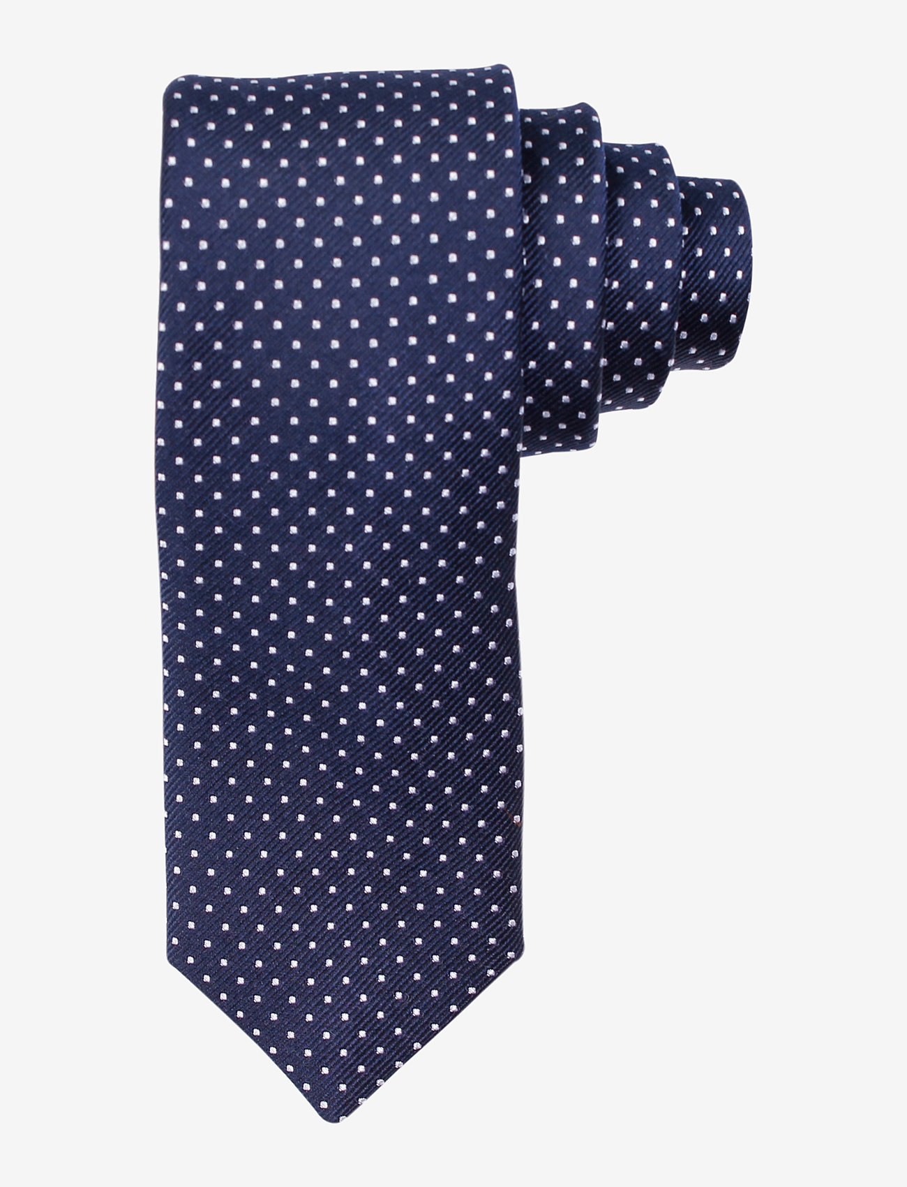 Amanda Christensen - Slim Tie - slipsar - navy - 0