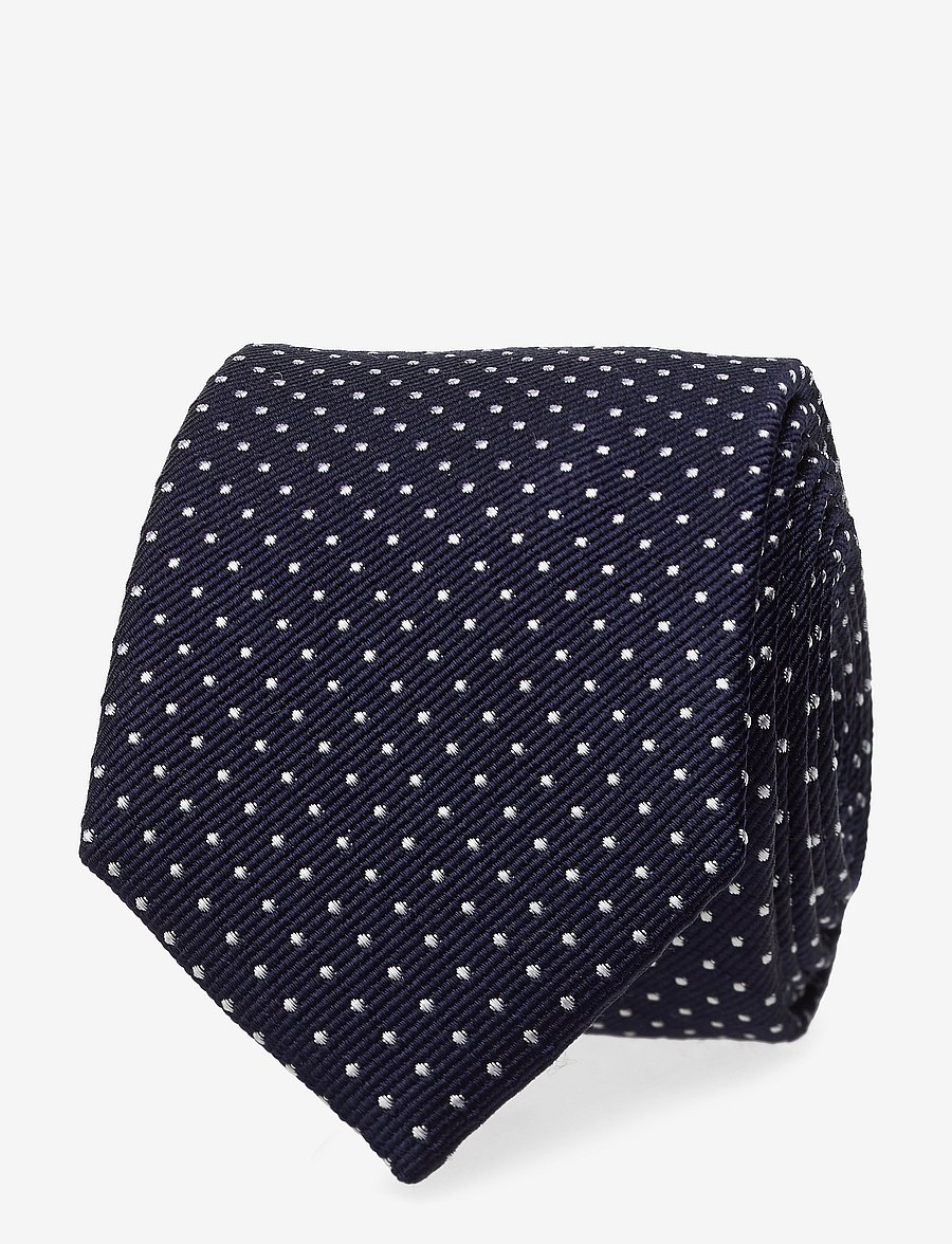 Amanda Christensen - Slim Tie - slipsar - navy - 0