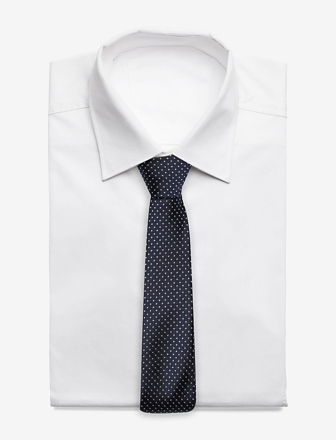 Amanda Christensen - Slim Tie - slipsar - navy - 1