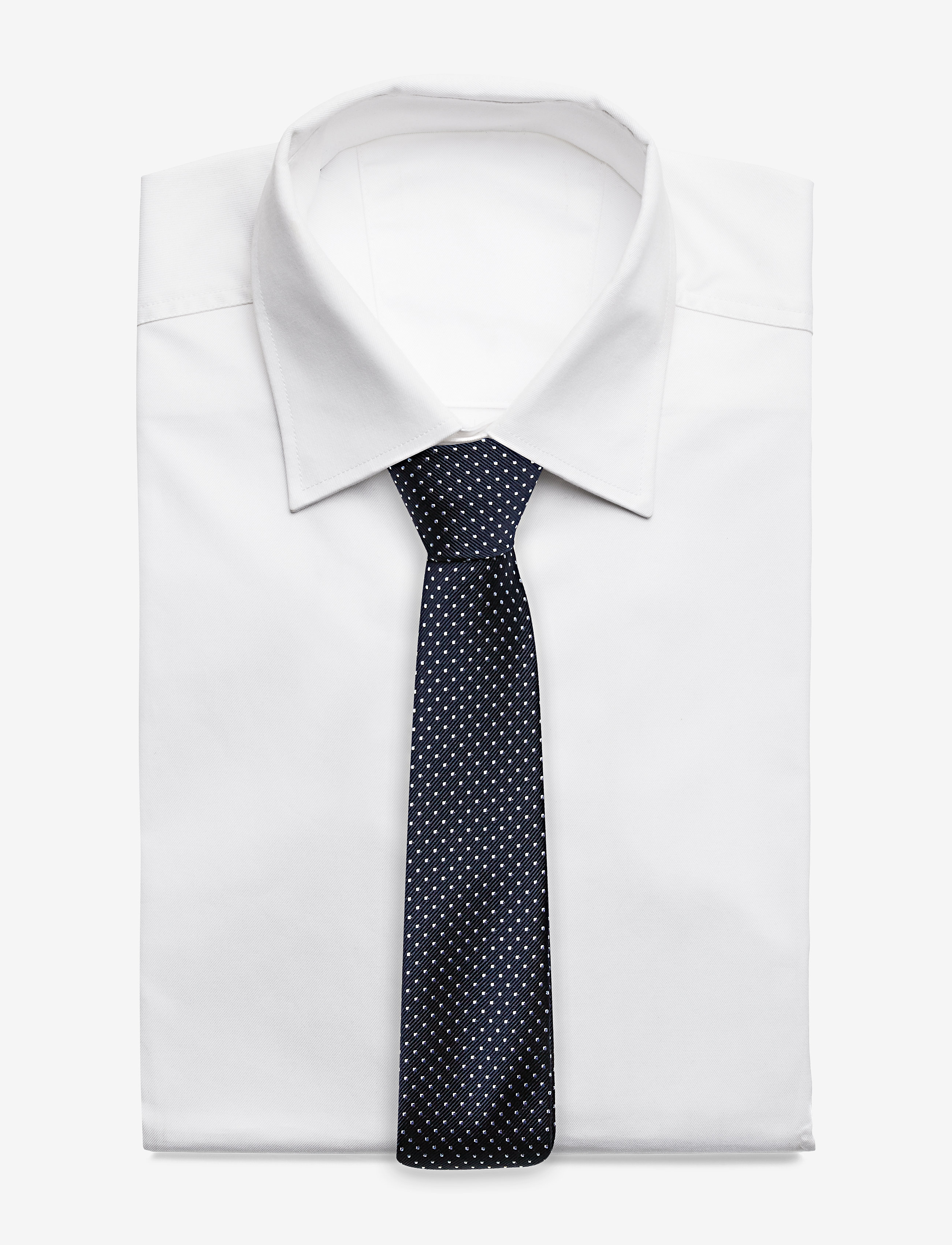 Amanda Christensen - Slim Tie - geburtstagsgeschenke - navy - 1