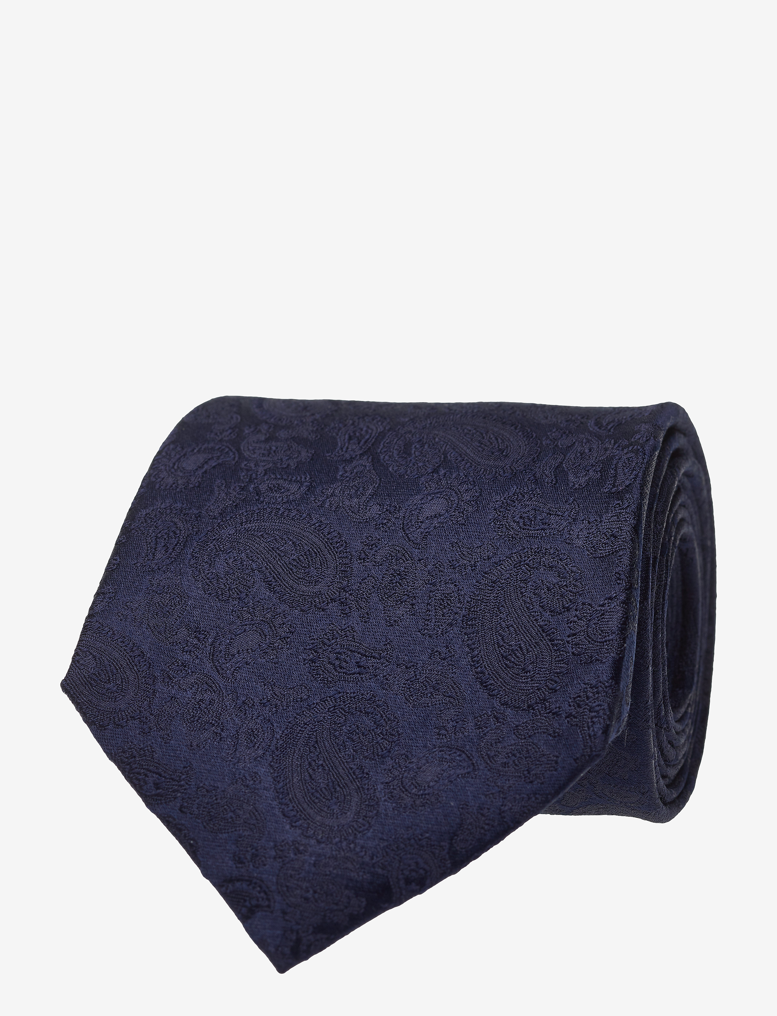 Amanda Christensen Classic Tie, One Size, Blue, Tilbehør > Slips, Herre