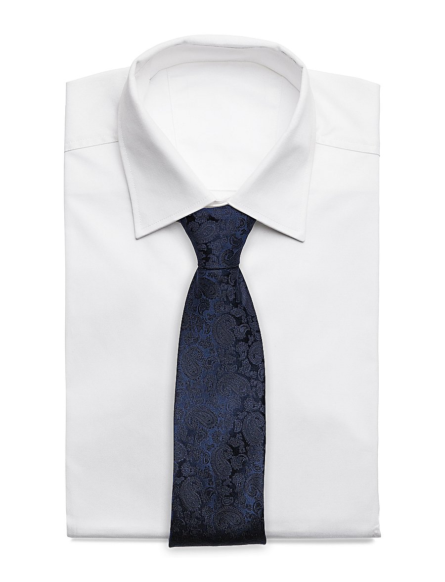 Amanda Christensen - Classic Tie - kravatit - navy - 1