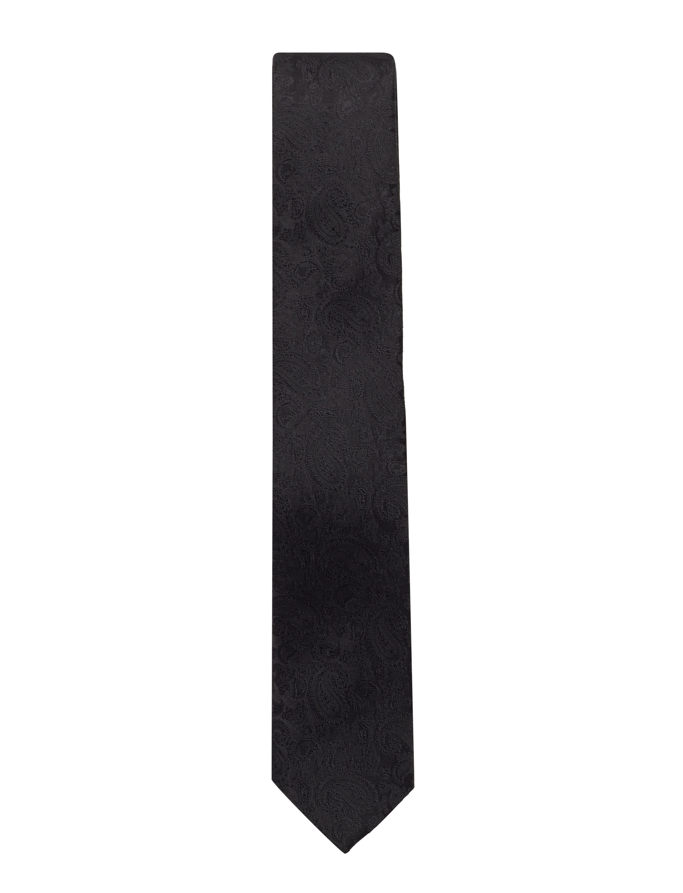 Amanda Christensen Slim Tie, One Size, Black, Tilbehør > Slips, Herre
