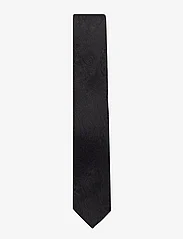 Amanda Christensen - Slim Tie - krawatten - black - 0
