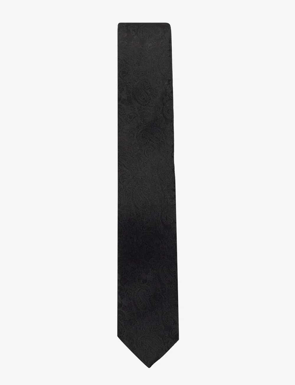 Amanda Christensen - Slim Tie - ties - black - 0