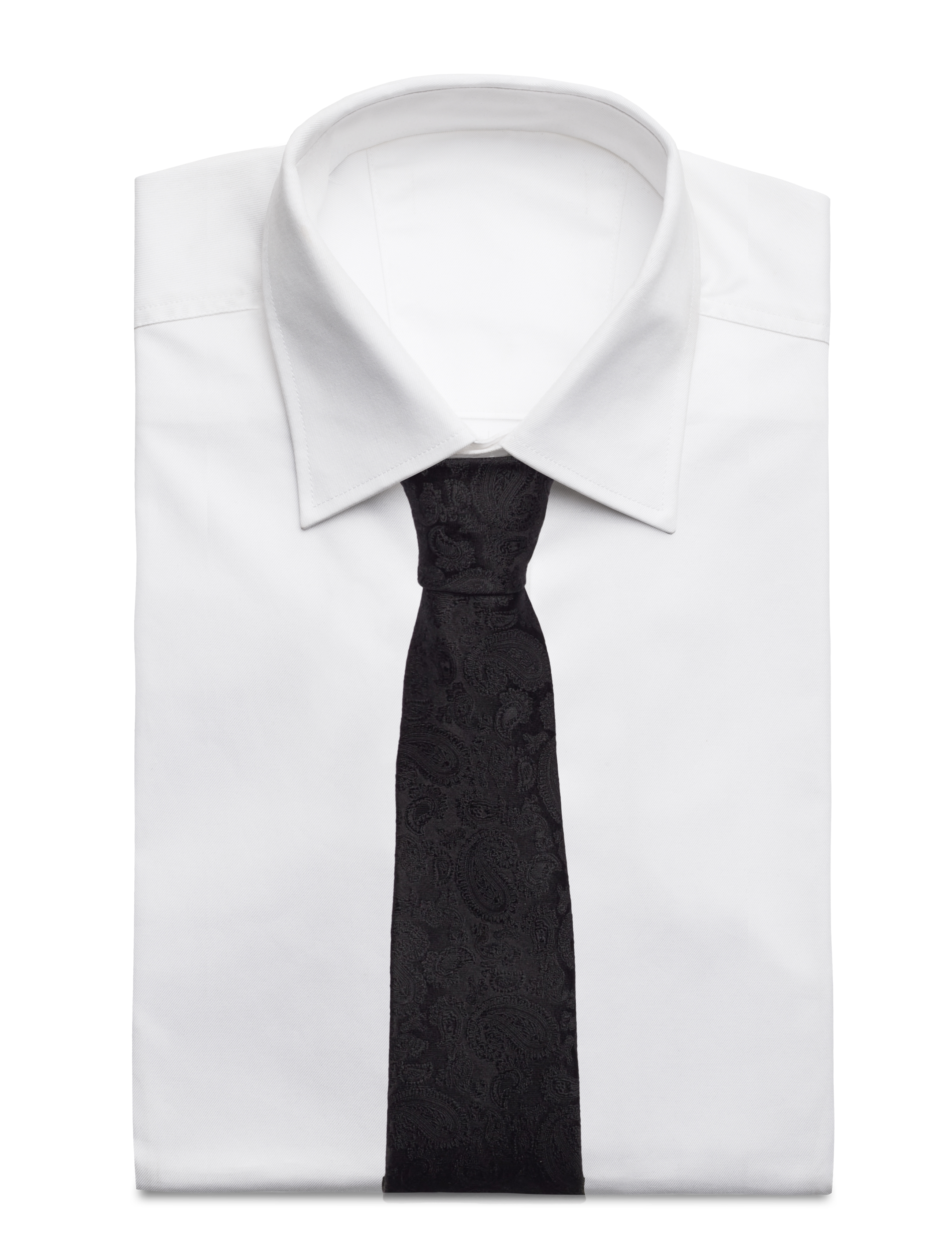 Amanda Christensen - Slim Tie - slips - black - 1