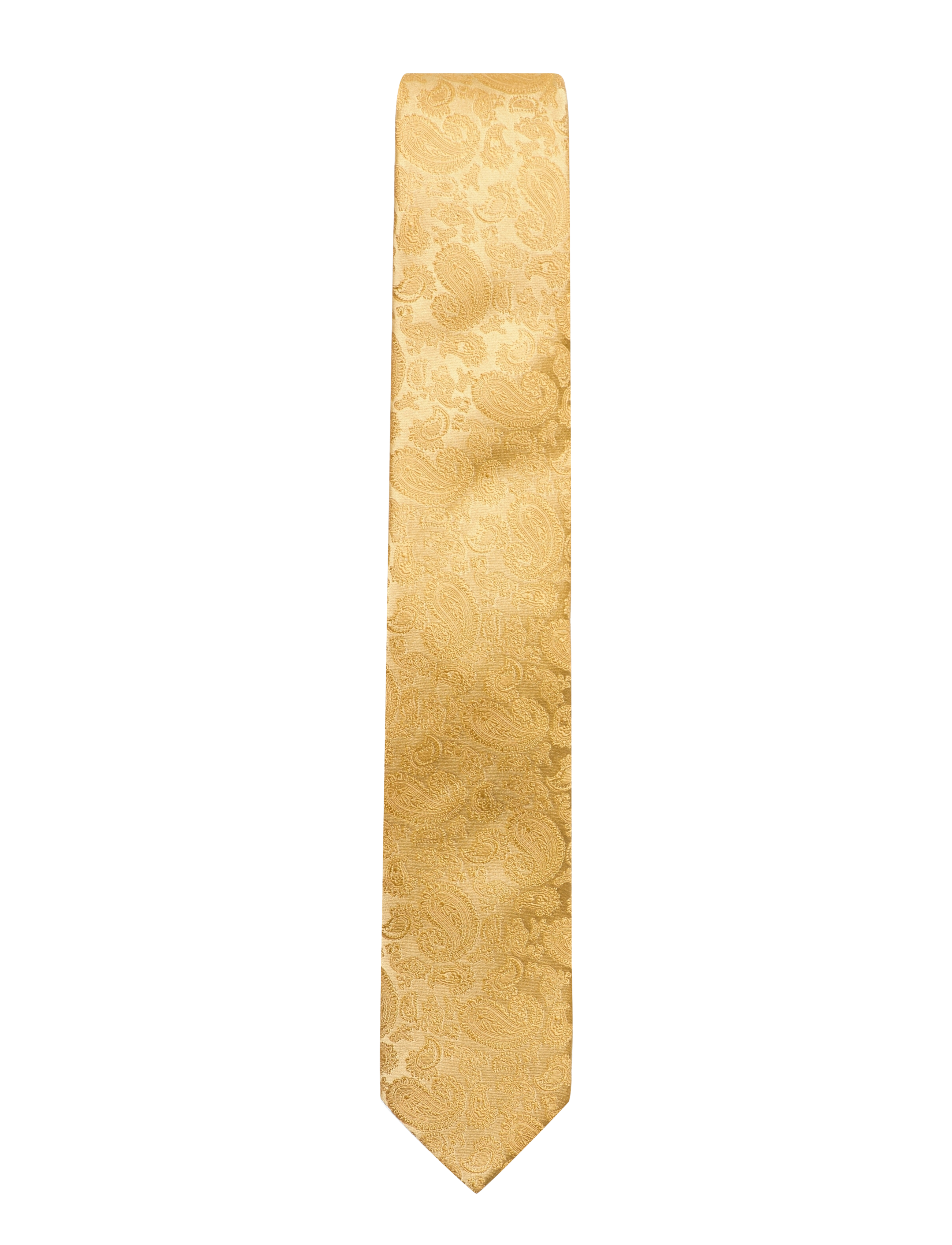 Amanda Christensen Slim Tie, One Size, Accessories, Gold - Ties, Männerswear