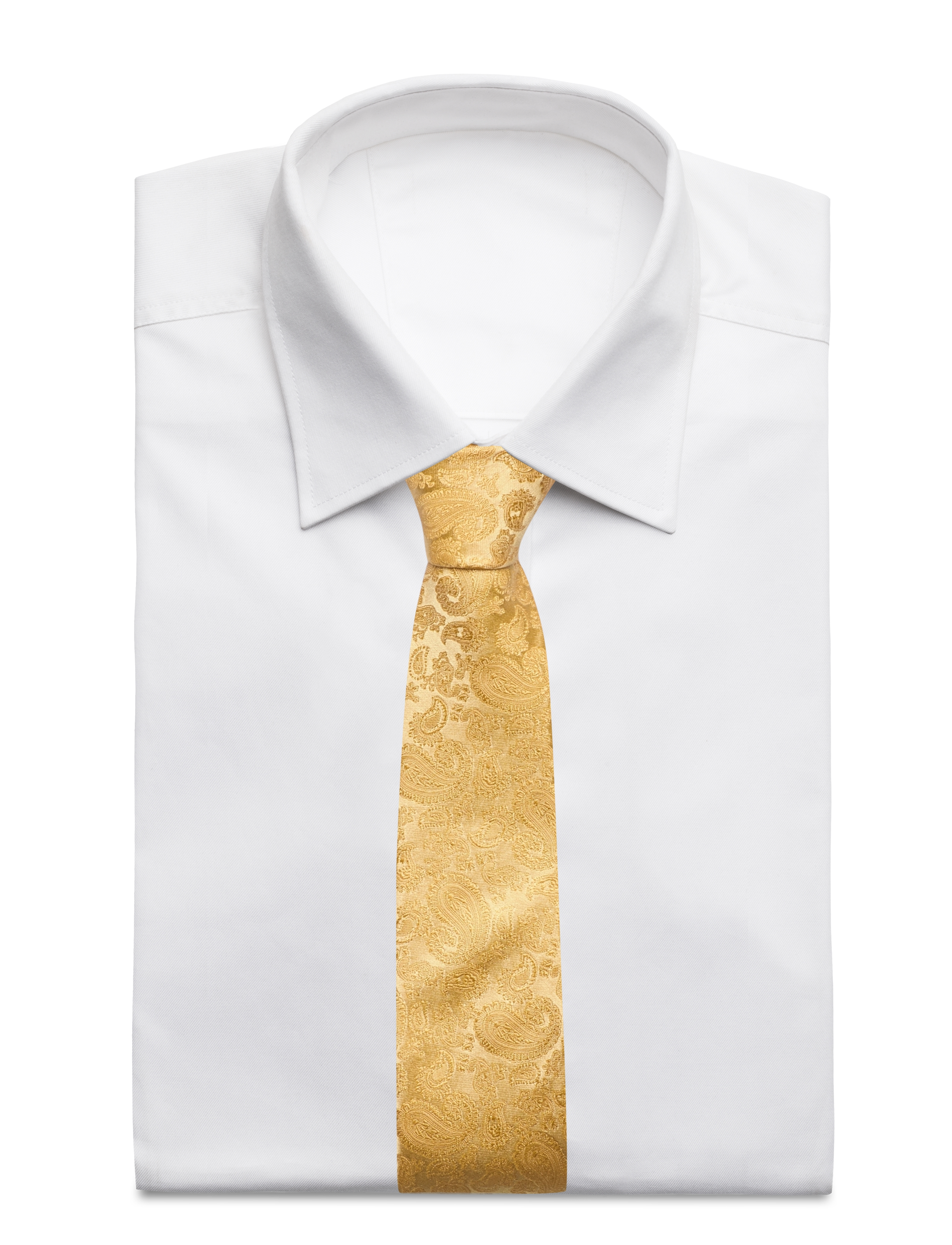 Amanda Christensen - Slim Tie - slips - gold - 1