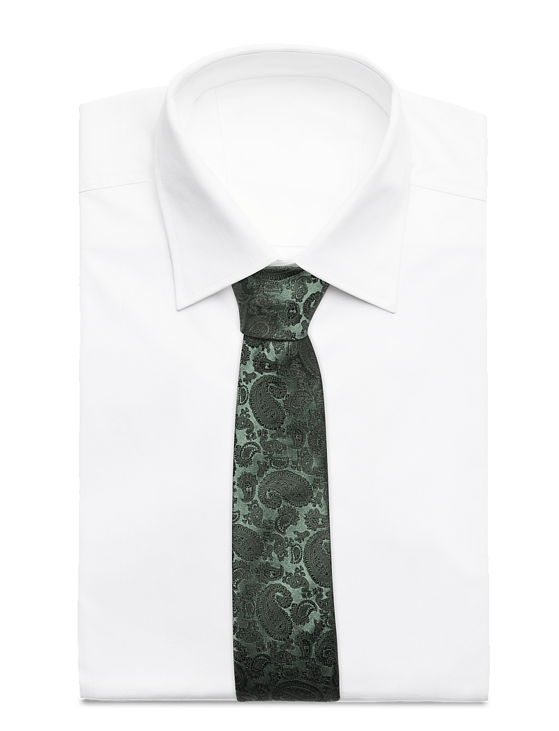 Amanda Christensen - Slim Tie - ties - olive - 1