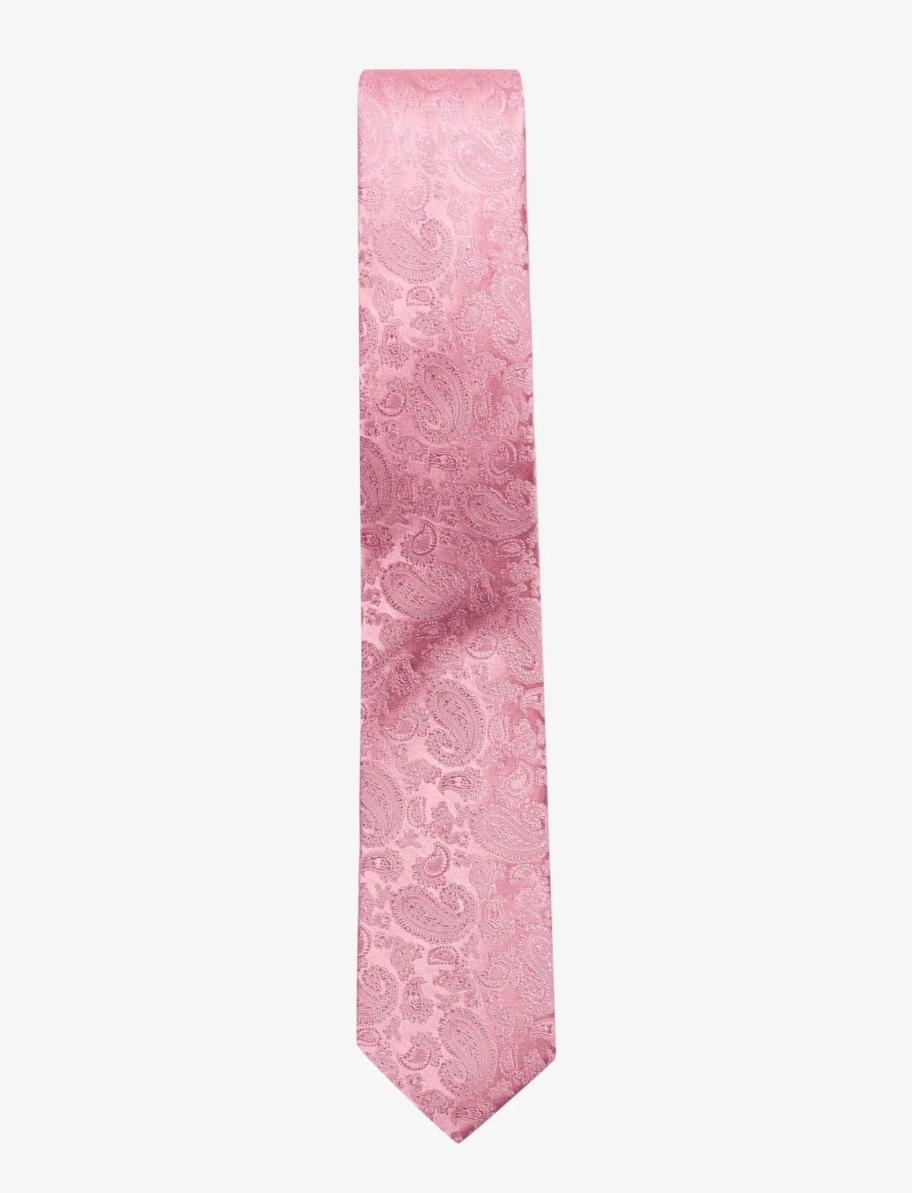 Amanda Christensen - Slim Tie - slipsar - pink - 0