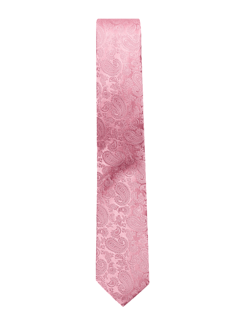 Amanda Christensen - Slim Tie - krawatten - pink - 0