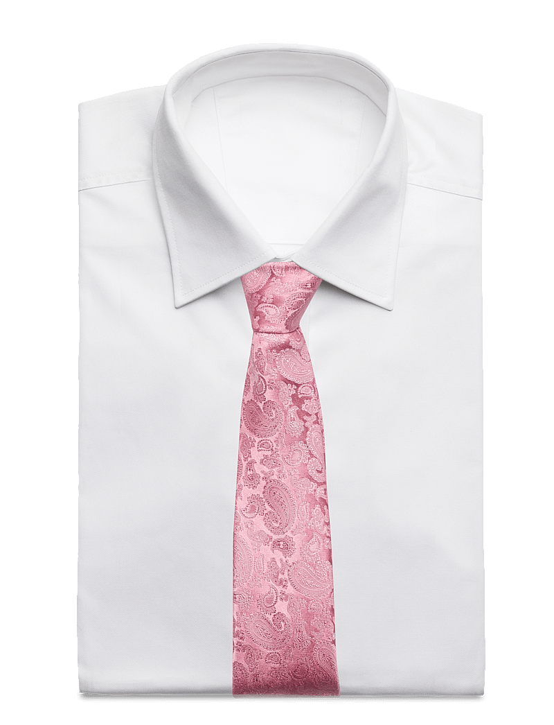 Amanda Christensen - Slim Tie - krawatten - pink - 1