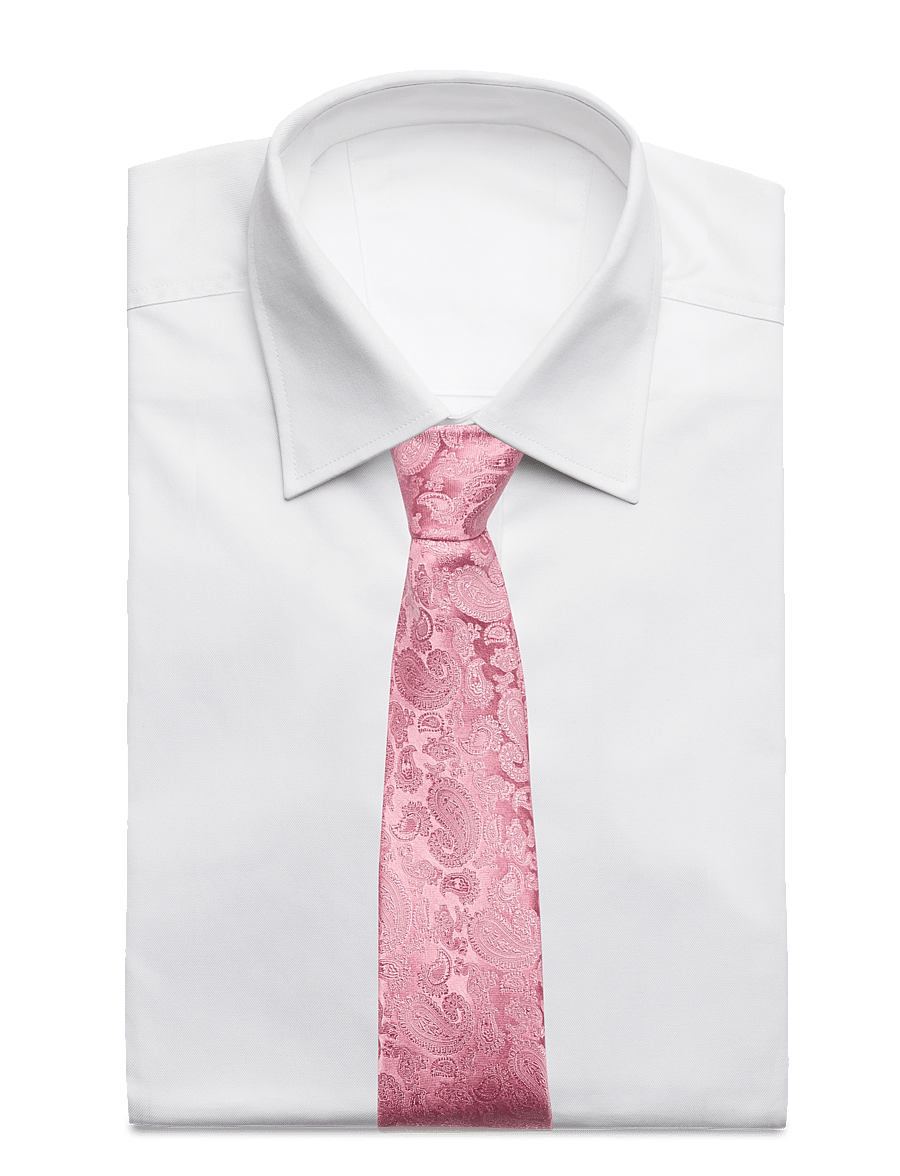 Amanda Christensen - Slim Tie - cravates - pink - 1