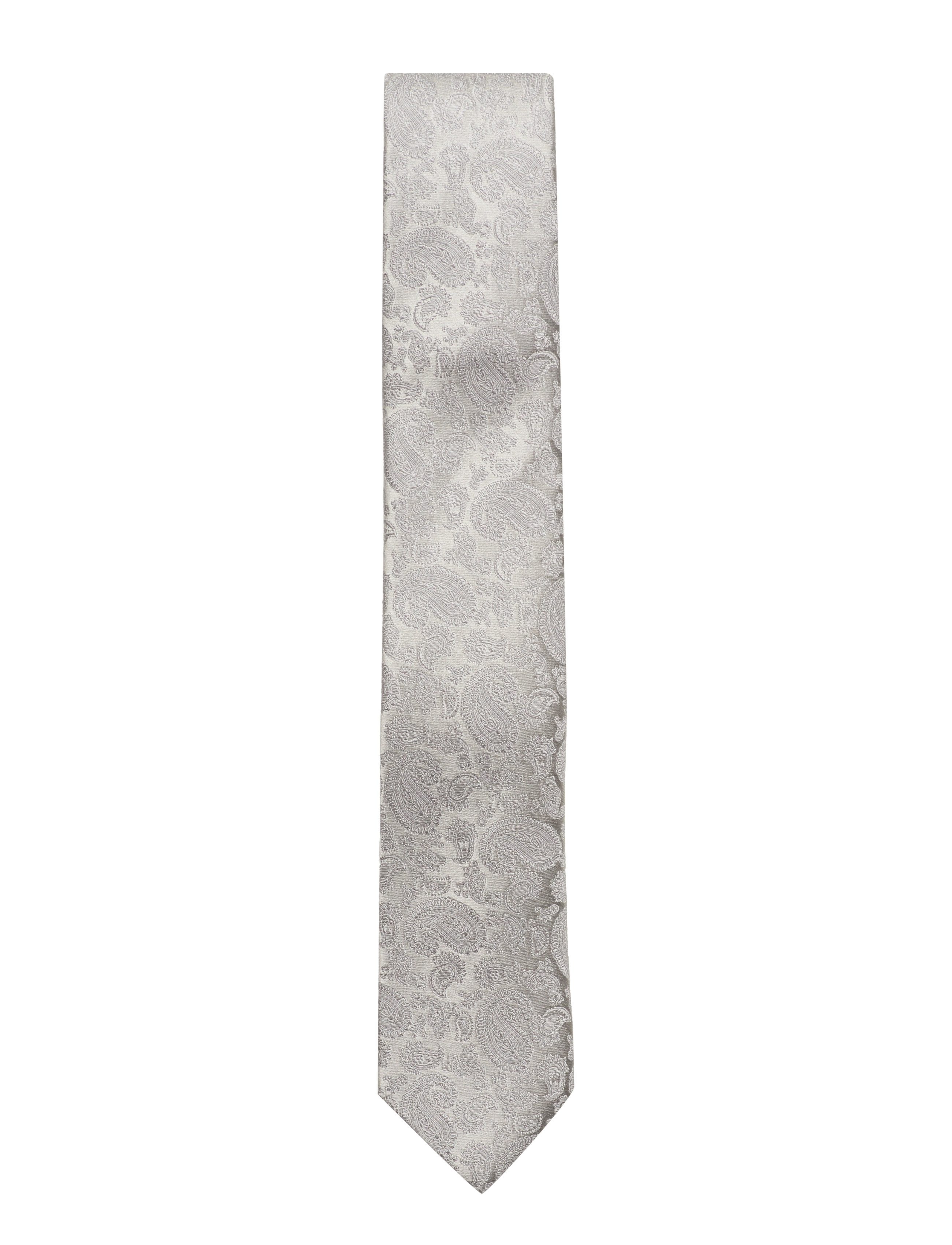 Amanda Christensen Slim Tie, One Size, Accessories, Grau - Ties, Männerswear