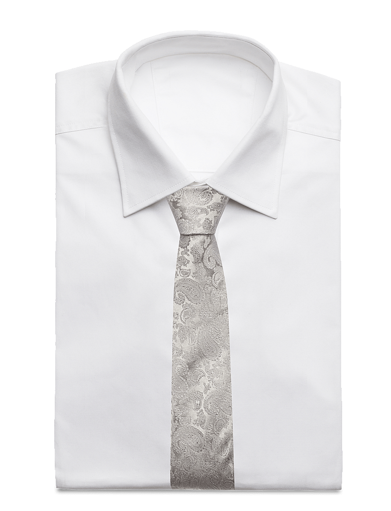 Amanda Christensen - Slim Tie - lipsud - silver - 1