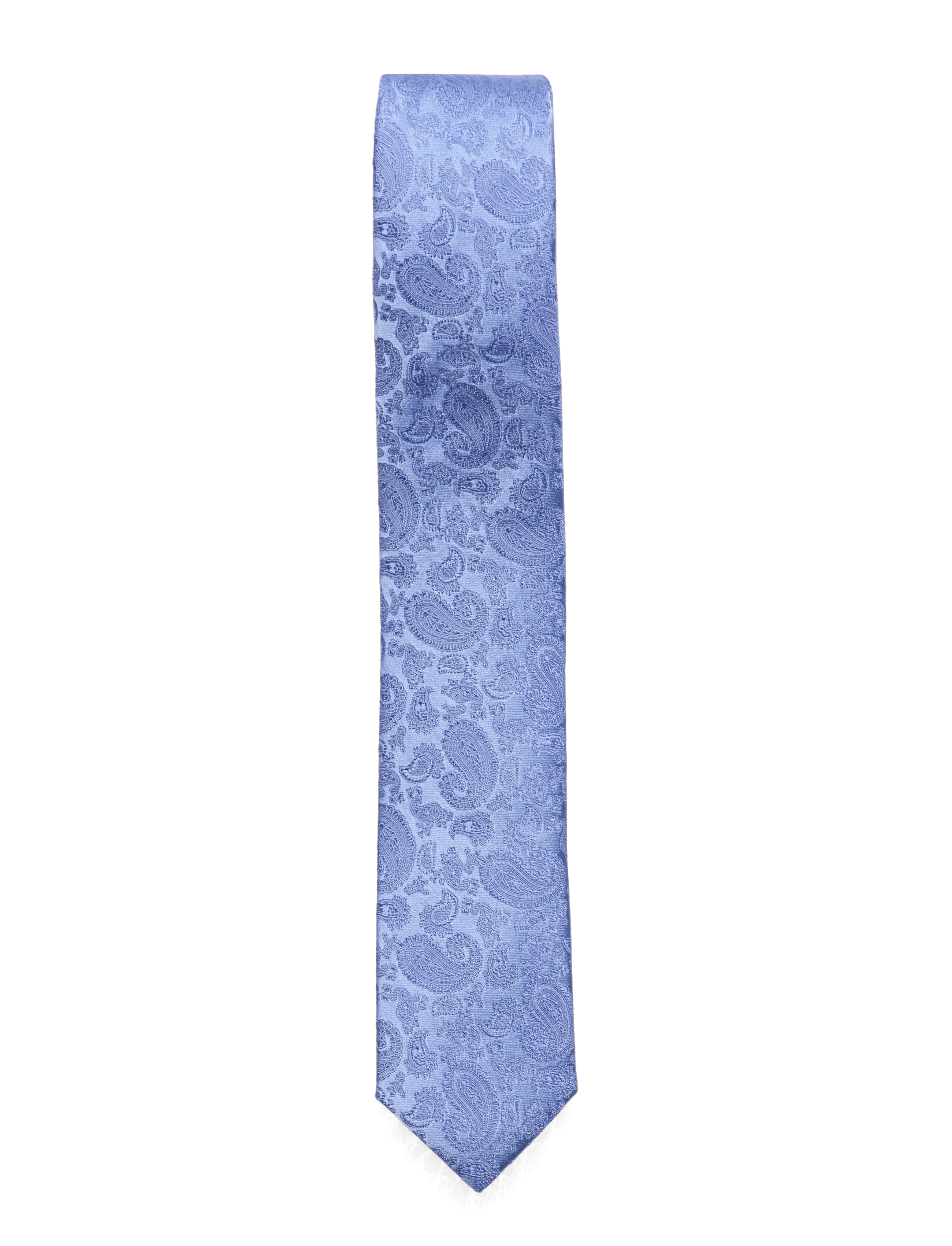 Amanda Christensen Slim Tie - Slips & Accessories - SKY BLUE / blue