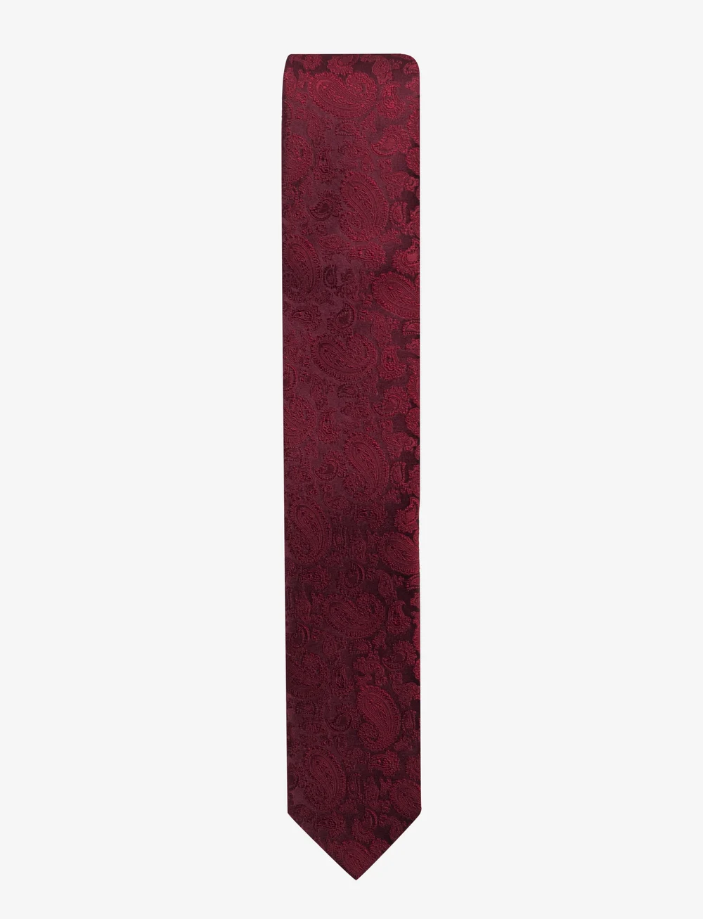 Amanda Christensen - Slim Tie - lipsud - wine red - 0