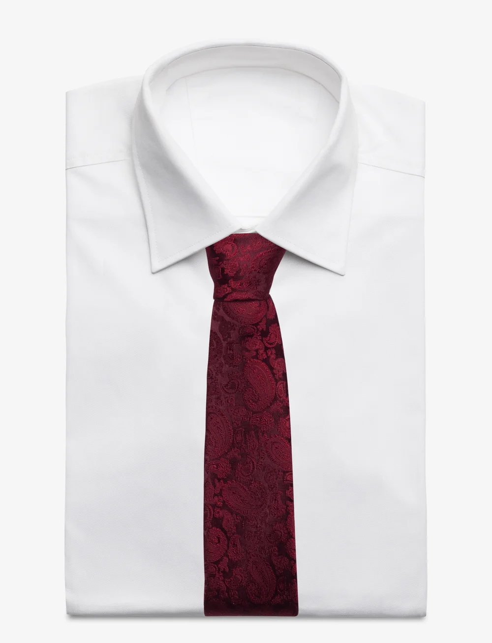 Amanda Christensen - Slim Tie - lipsud - wine red - 1
