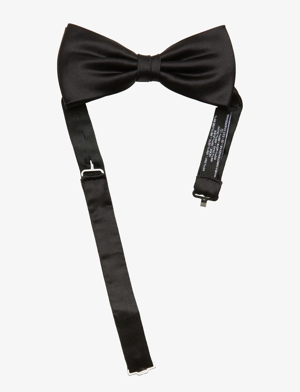 Amanda Christensen - Ceremony Pre Tie - butterflies - black - 1