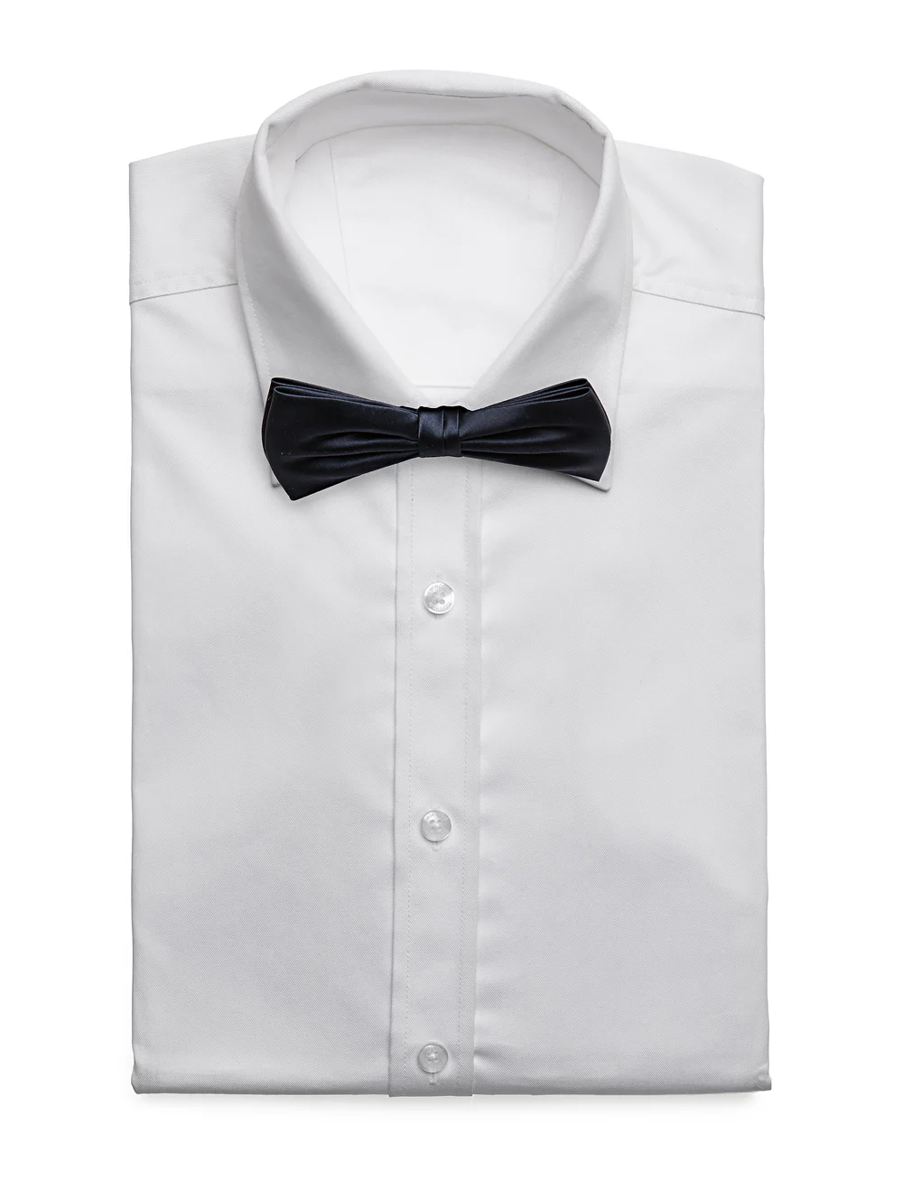 Amanda Christensen - Ceremony Pre Tie - butterflies - navy - 2