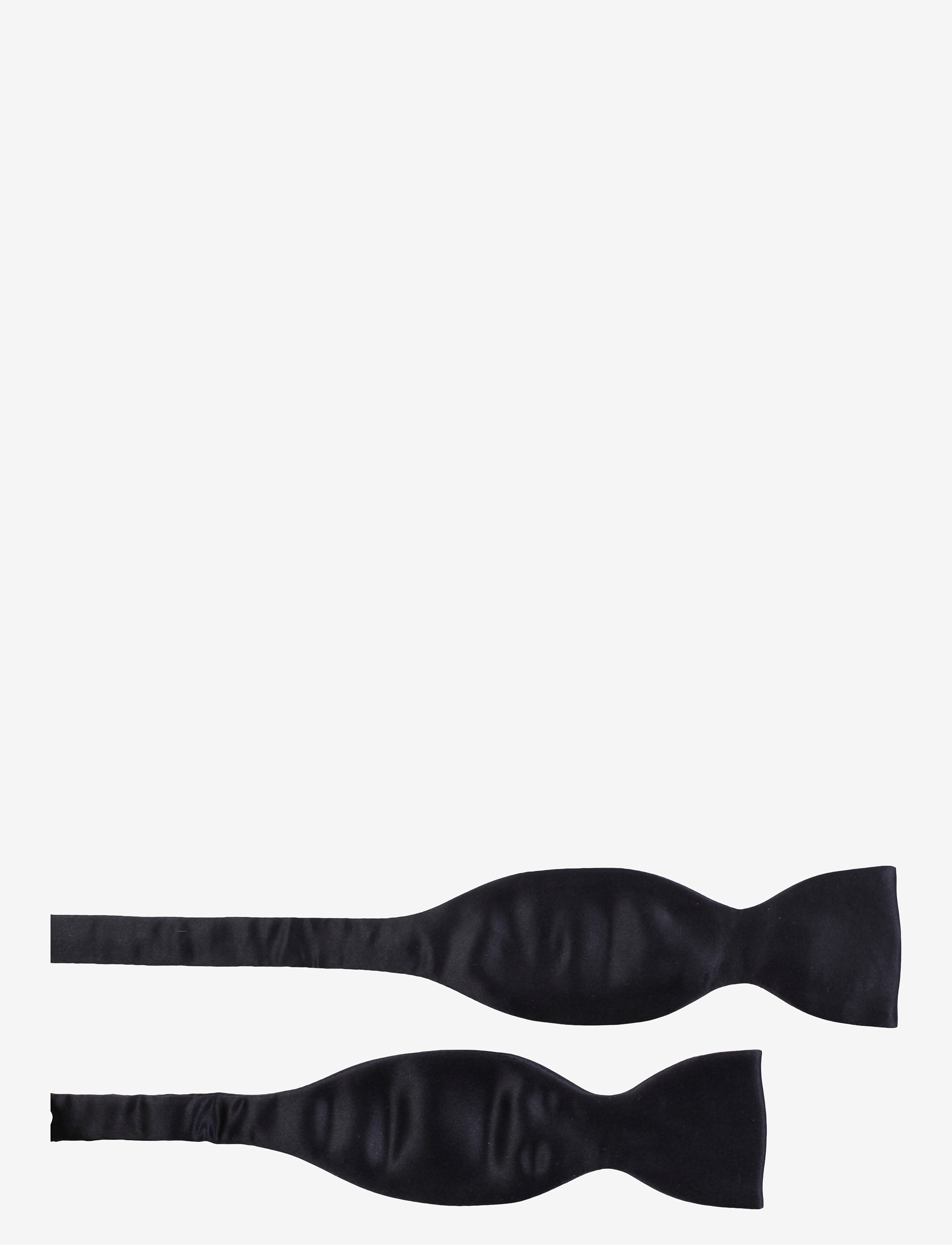 Amanda Christensen Ceremony Self Tie - Accessoires - BLACK / black