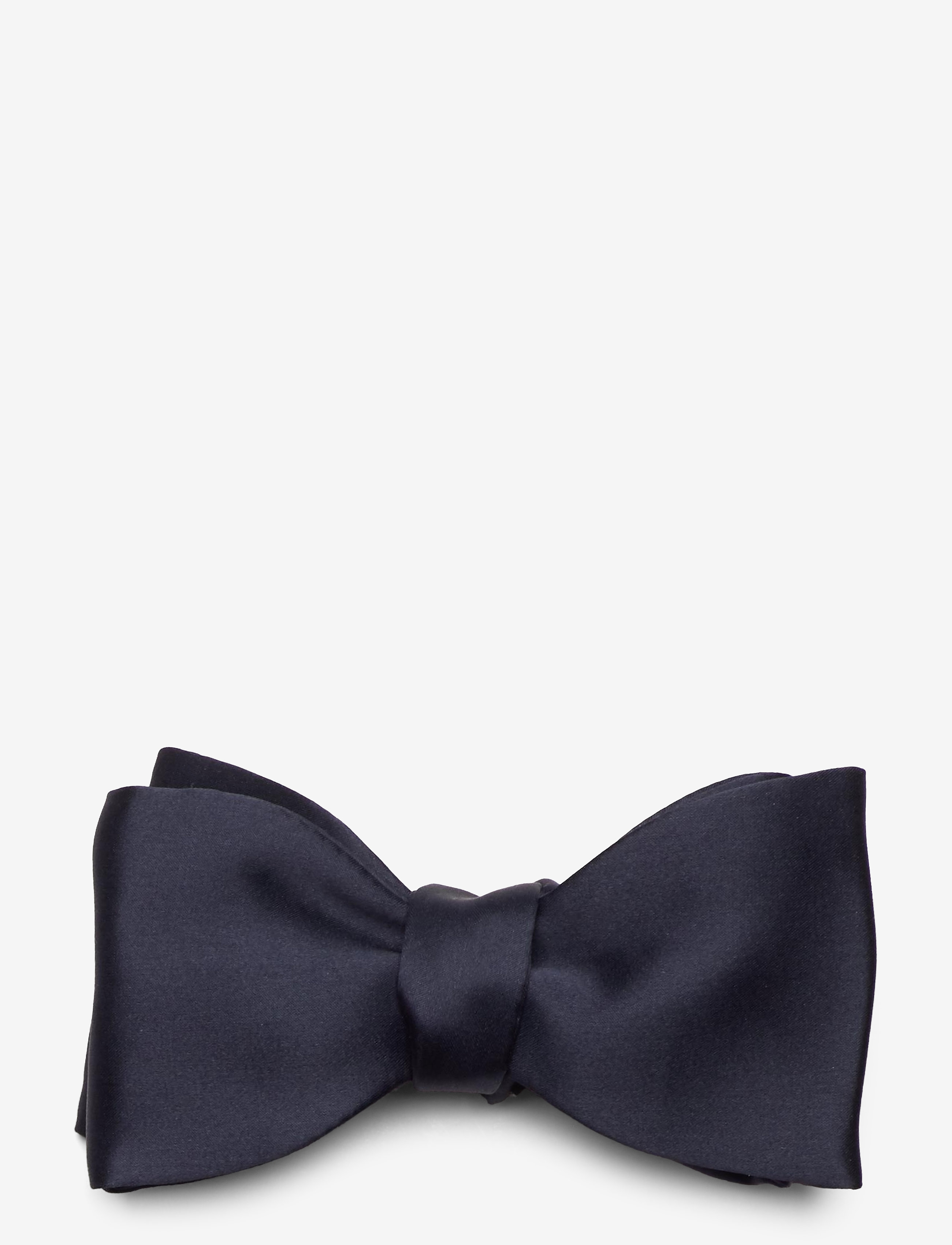 Amanda Christensen Ceremony Self Tie - Rusetit - NAVY / black
