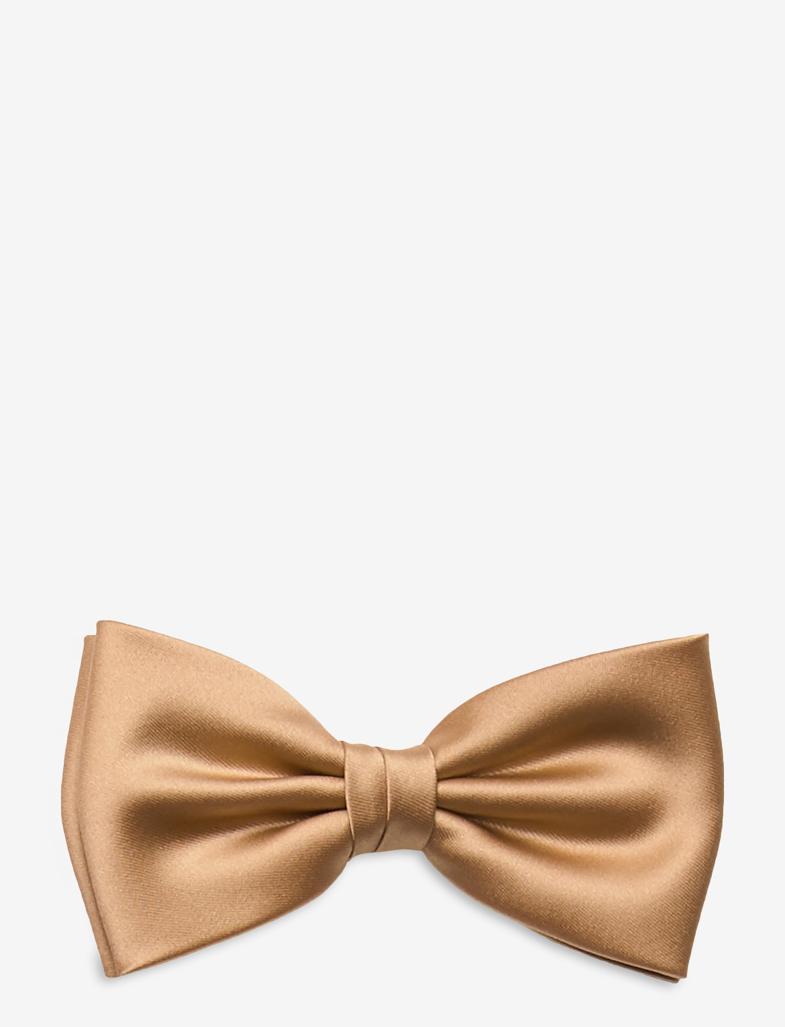 AMANDA CHRISTENSEN Ceremony Pre Tie Beige - One Size - Herren