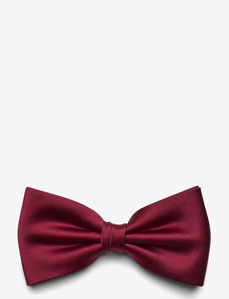 Amanda Christensen - Bow Tie - butterflies - bordeaux - 0
