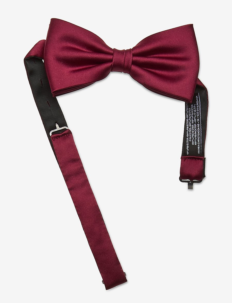 Amanda Christensen - Bow Tie - butterflies - bordeaux - 1