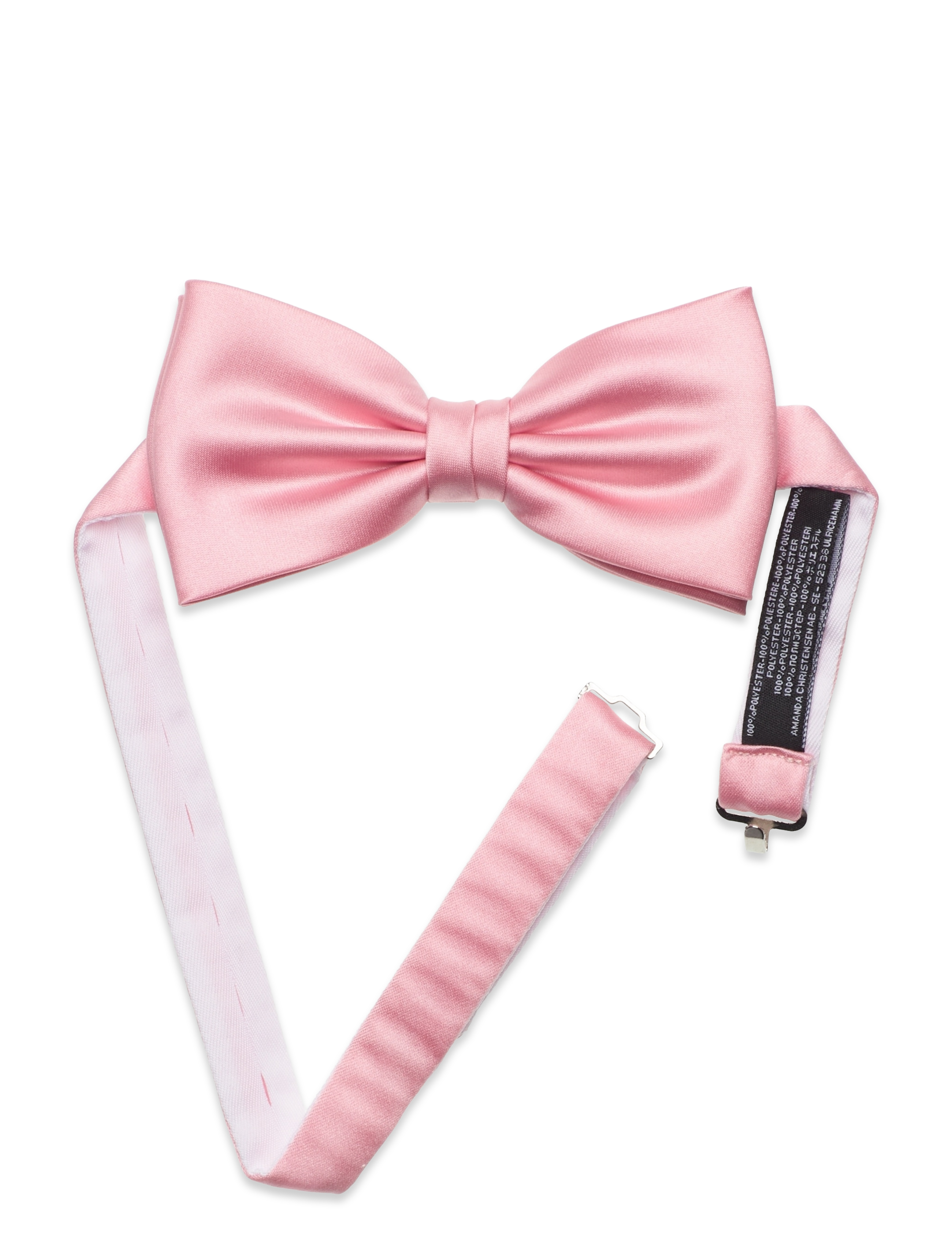 Amanda Christensen - Ceremony Pre Tie - bow ties - pink - 1